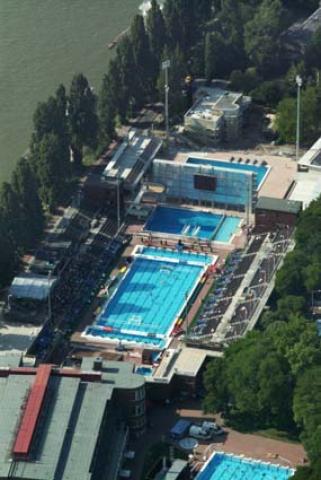 Hajos Alfred Swimming Pool Stadium Budapest Margaret Island